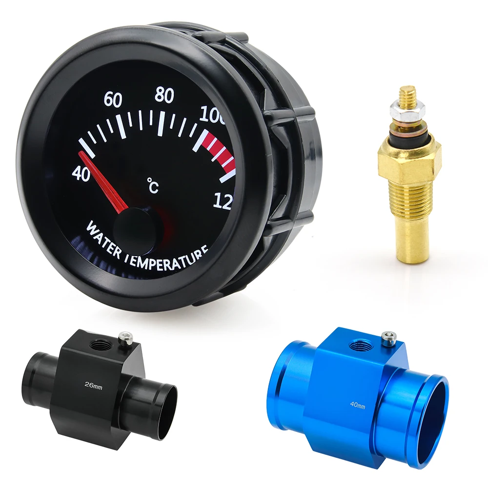 2''52mm Car Water Temperature Gauge 40~120 ℃ With Water Temp Sensor Water Temp Joint Pipe 1/8NPT Sensor Adapter Car Gauge 12V
2''52mm Car Water Temperature Gauge 40~120 ℃ With Water Temp Sensor Water Temp Joint Pipe 1/8NPT Sensor Adapter Car Gauge 12V