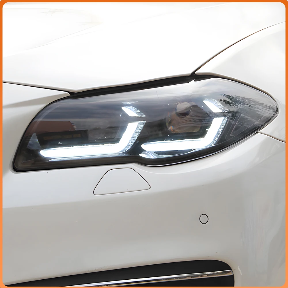 High Quality LED Auto Headlights Assembly Upgrade DRL Lens Car Front Lamps For BMW F10 525i 530i 535Li 2011-2017 Accessories
High Quality LED Auto Headlights Assembly Upgrade DRL Lens Car Front Lamps For BMW F10 525i 530i 535Li 2011-2017 Accessories