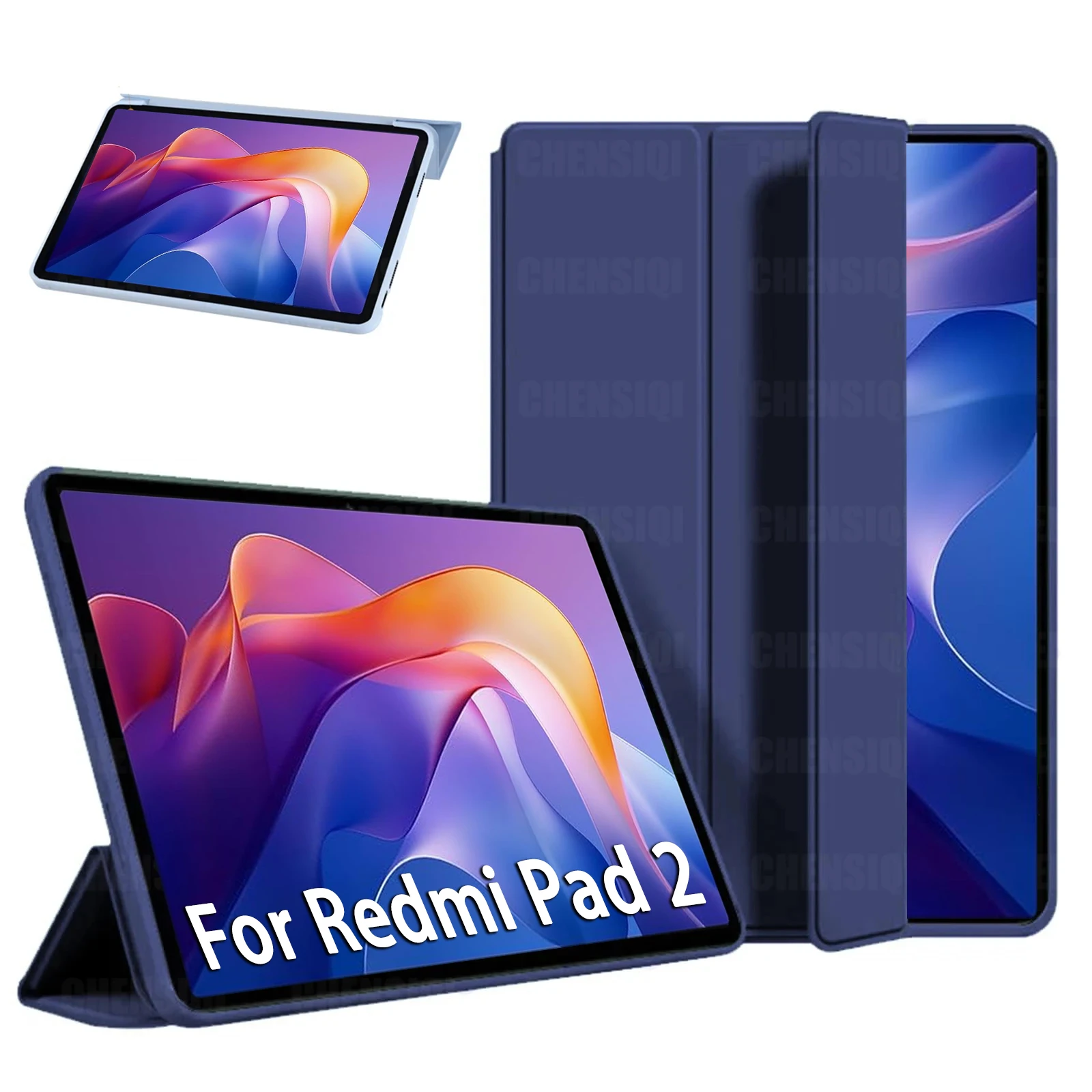 Tablet Case for Redmi Pad 2 (11 inch) 2025 Lightweight Thin Soft Protective Auto Sleep/Wake Anti-sweat Shock-absorbing Cover
Tablet Case for Redmi Pad 2 (11 inch) 2025 Lightweight Thin Soft Protective Auto Sleep/Wake Anti-sweat Shock-absorbing Cover