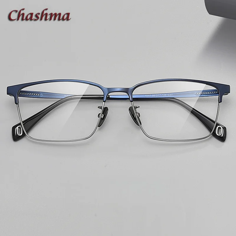 Chashma Prescription Glasses Rimmed Pure Titanium Luxury Eyewear Gentlemen Designer Gafas Men Eyeglass Frames Spectacle for Male
Chashma Prescription Glasses Rimmed Pure Titanium Luxury Eyewear Gentlemen Designer Gafas Men Eyeglass Frames Spectacle for Male
