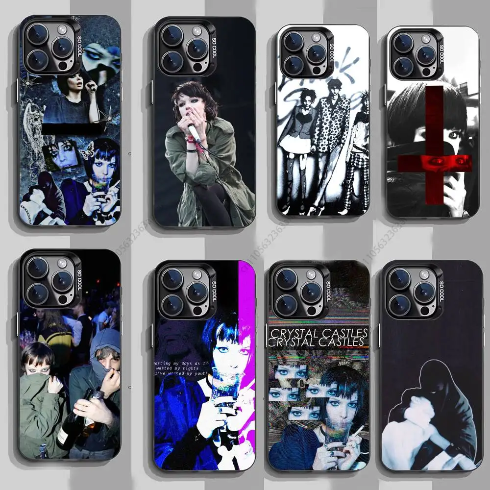 C-Crystal Castles Band Phone Case for iPhone 15 16 Pro Max Air SE 11 13 Pro 14 Plus 12 11Pro 15Pro Max 16e Cover
C-Crystal Castles Band Phone Case for iPhone 15 16 Pro Max Air SE 11 13 Pro 14 Plus 12 11Pro 15Pro Max 16e Cover