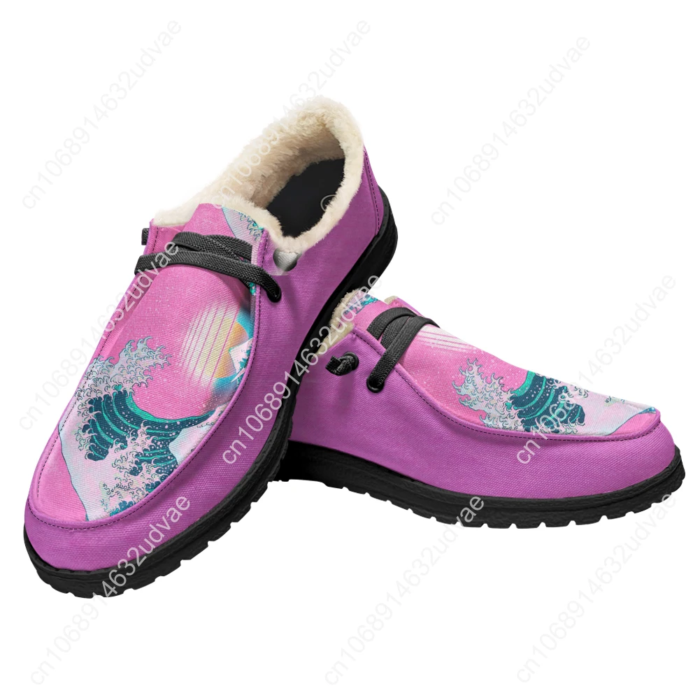 The Great Wave off Kanagawa Casual Shoes Plush Flat Shoe Men Woman Breathable Casual Lightweight Footwear Custom Made Shoe
The Great Wave off Kanagawa Casual Shoes Plush Flat Shoe Men Woman Breathable Casual Lightweight Footwear Custom Made Shoe