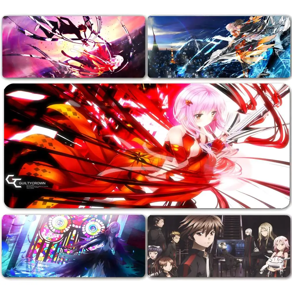 Guilty Crown Inori Yuzuriha Anime Mouse Pad Mousepad Large Gaming Mouse Pad LockEdge Thickened Computer Keyboard Table Desk Mat
Guilty Crown Inori Yuzuriha Anime Mouse Pad Mousepad Large Gaming Mouse Pad LockEdge Thickened Computer Keyboard Table Desk Mat