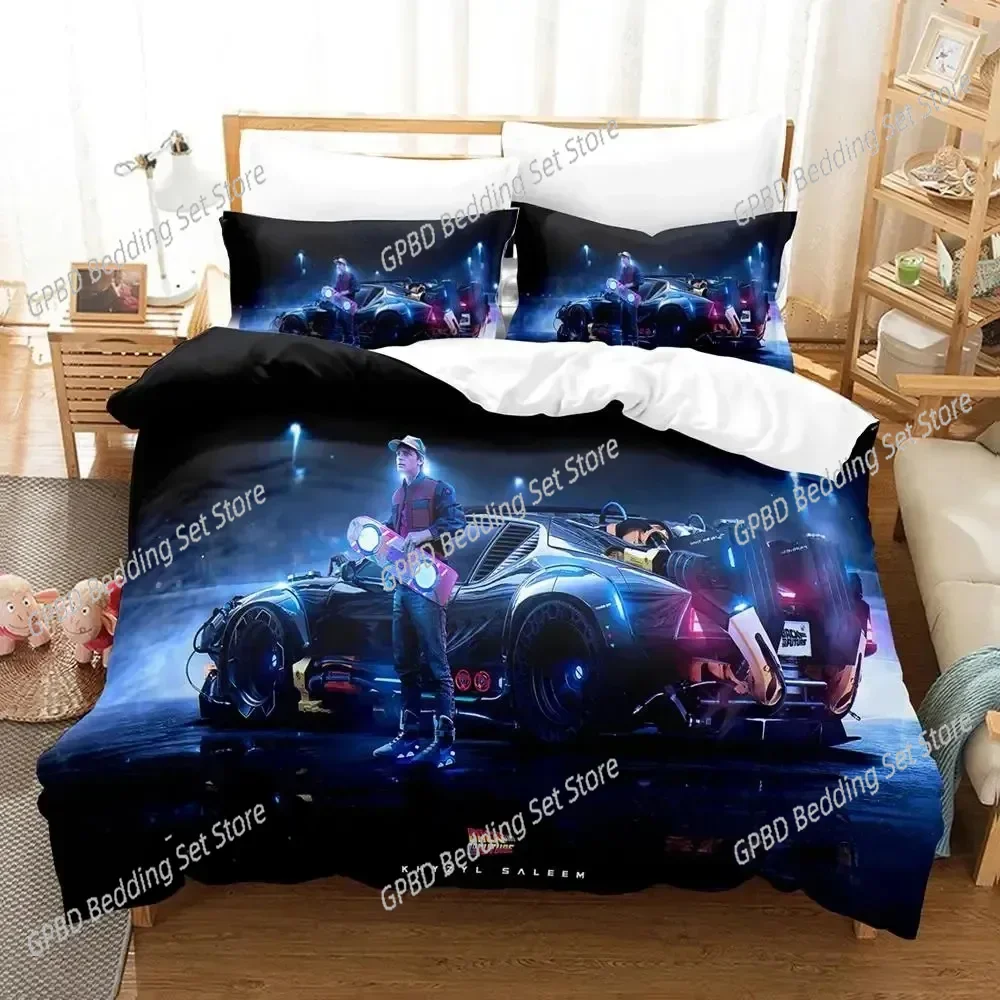 Movie Back To The Future Canary Bedding Set Duvet Cover Bed Set Quilt Cover Pillowcase Comforter king Queen Size Boys Adult
Movie Back To The Future Canary Bedding Set Duvet Cover Bed Set Quilt Cover Pillowcase Comforter king Queen Size Boys Adult