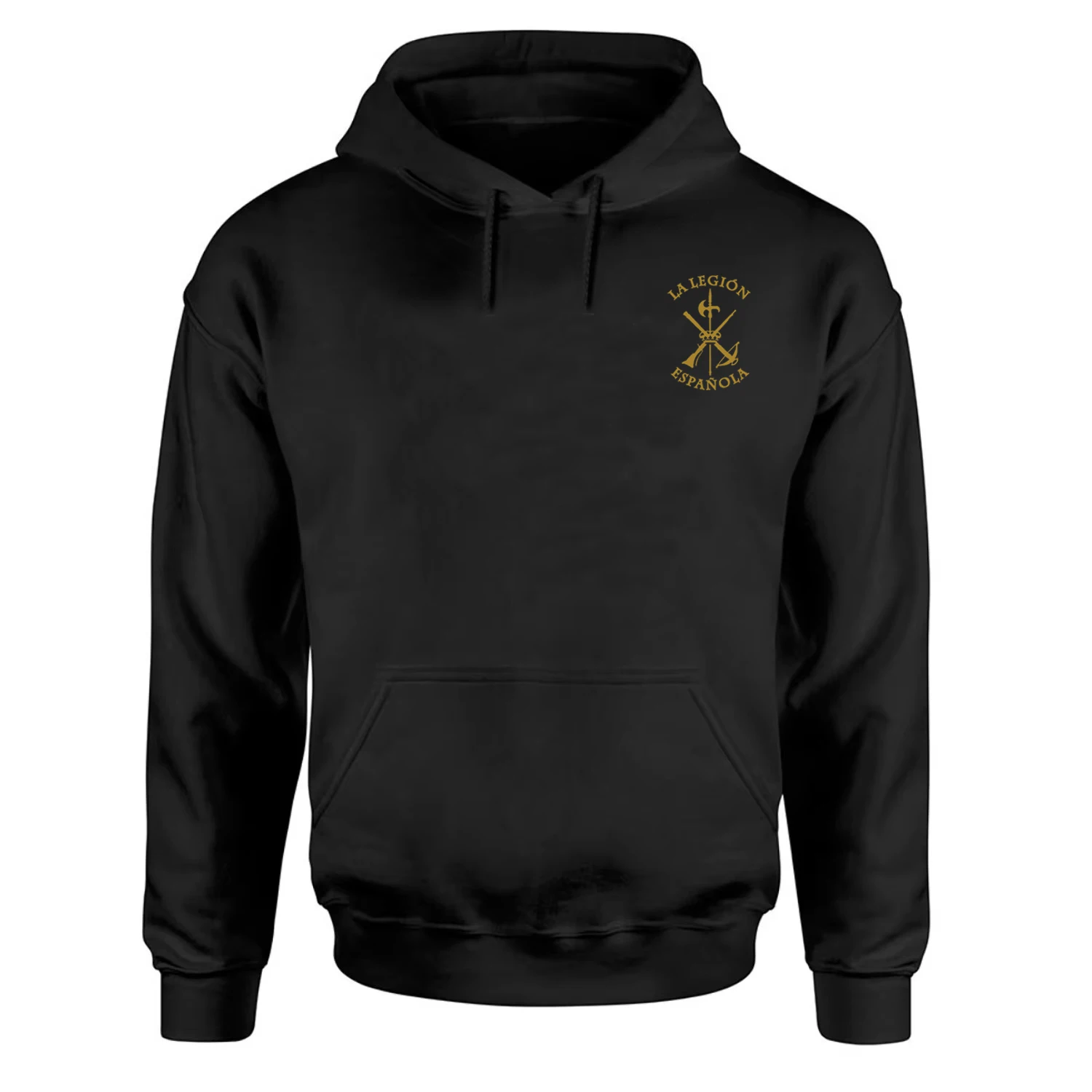 La Legión Española | Spanish Foreign Legion Emblem Pullover Hoodie Comfortable Cotton Casual Mens Sweatshirt Streetwear
La Legión Española | Spanish Foreign Legion Emblem Pullover Hoodie Comfortable Cotton Casual Mens Sweatshirt Streetwear