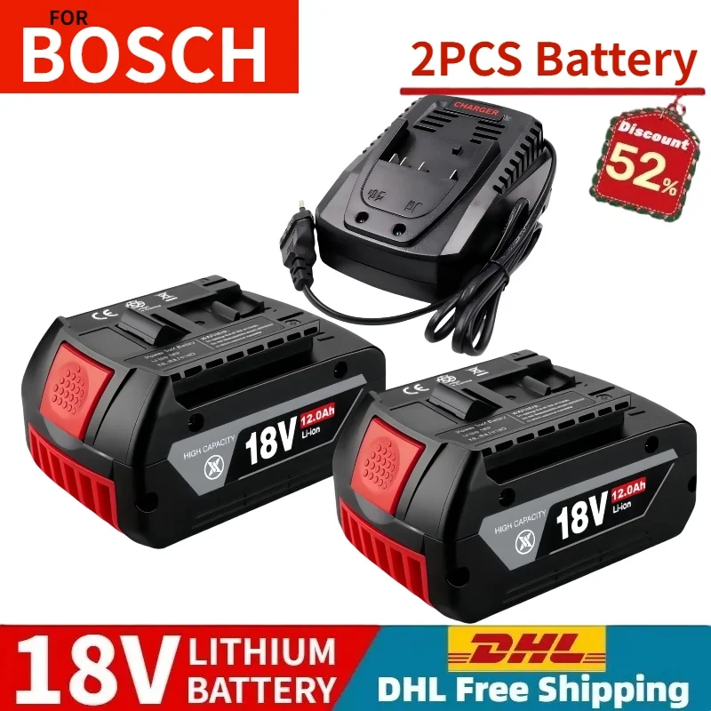 18V 10.0Ah Battery⚡Original for Bosch 18V Professional GBA GBH GSR GSB✅BAT618 BAT609 BAT620Replacement Battery
18V 10.0Ah Battery⚡Original for Bosch 18V Professional GBA GBH GSR GSB✅BAT618 BAT609 BAT620Replacement Battery