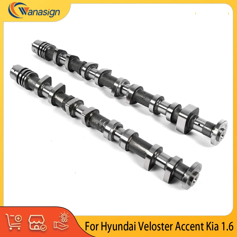 Engine Parts Exhaust IntakeCamshaft Fit 1.6 L L4 Gas G4FJ For Hyundai Veloster Accent Kia Soul 1.6L 241002B660 242002B760
Engine Parts Exhaust IntakeCamshaft Fit 1.6 L L4 Gas G4FJ For Hyundai Veloster Accent Kia Soul 1.6L 241002B660 242002B760