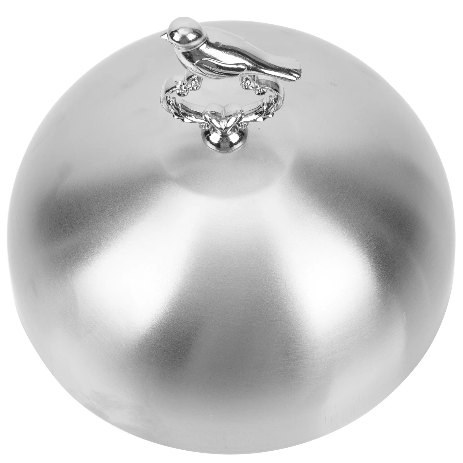 Stainless Steel Steak Cover Round Food Protective Cover Silver Bird Pearl Design Oilproof Kitchen Gadget Hygienic Compact Size
Stainless Steel Steak Cover Round Food Protective Cover Silver Bird Pearl Design Oilproof Kitchen Gadget Hygienic Compact Size