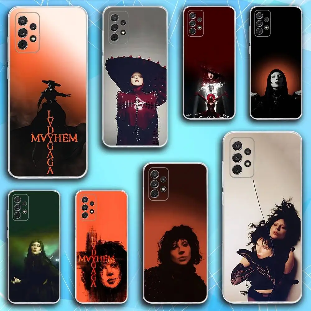 L-Lady G-Gaga M-Mayhem Phone Case For Samsung S30,23,21,22,20, FE lite,S10,9,8,7 PIus Note20ultra Soft Transparent
L-Lady G-Gaga M-Mayhem Phone Case For Samsung S30,23,21,22,20, FE lite,S10,9,8,7 PIus Note20ultra Soft Transparent