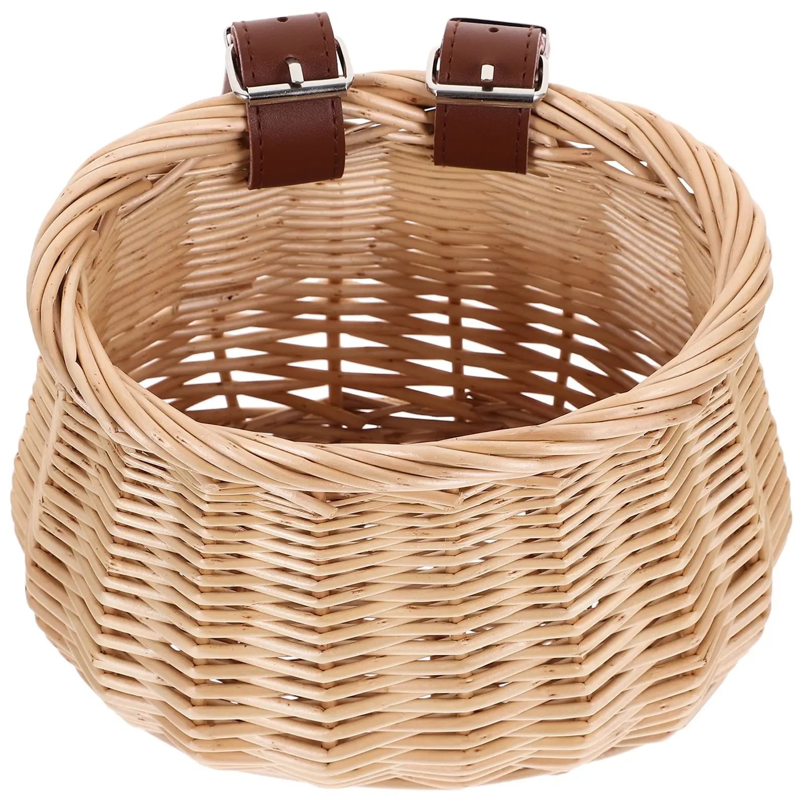 Rattan Bike Basket Durable Willow Material Large Storage Front Handlebars Easy Install Kids Bicycle Pannier Outdoor Cycling
Rattan Bike Basket Durable Willow Material Large Storage Front Handlebars Easy Install Kids Bicycle Pannier Outdoor Cycling