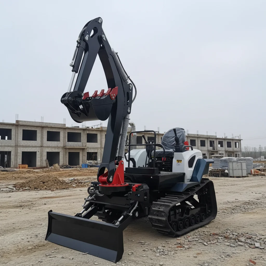 Customize Heavy Duty Crawler Tractor For Farmland Cultivation
Customize Heavy Duty Crawler Tractor For Farmland Cultivation