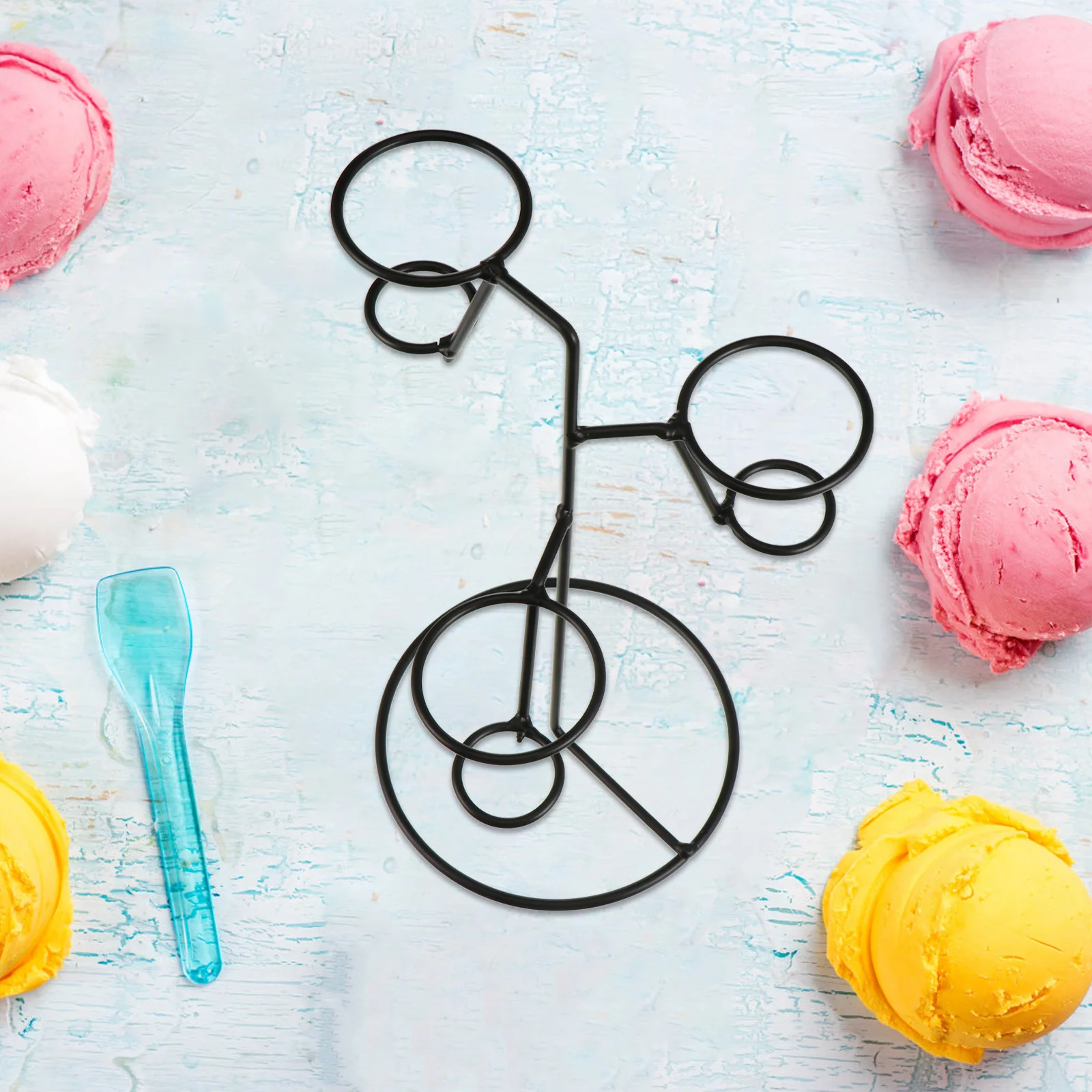 Ice Cream Stand Iron Art Cone Holder For Dessert Party Display Stable Base Baking Cooling Rack Cake Stand Kitchen Bar Tool
Ice Cream Stand Iron Art Cone Holder For Dessert Party Display Stable Base Baking Cooling Rack Cake Stand Kitchen Bar Tool