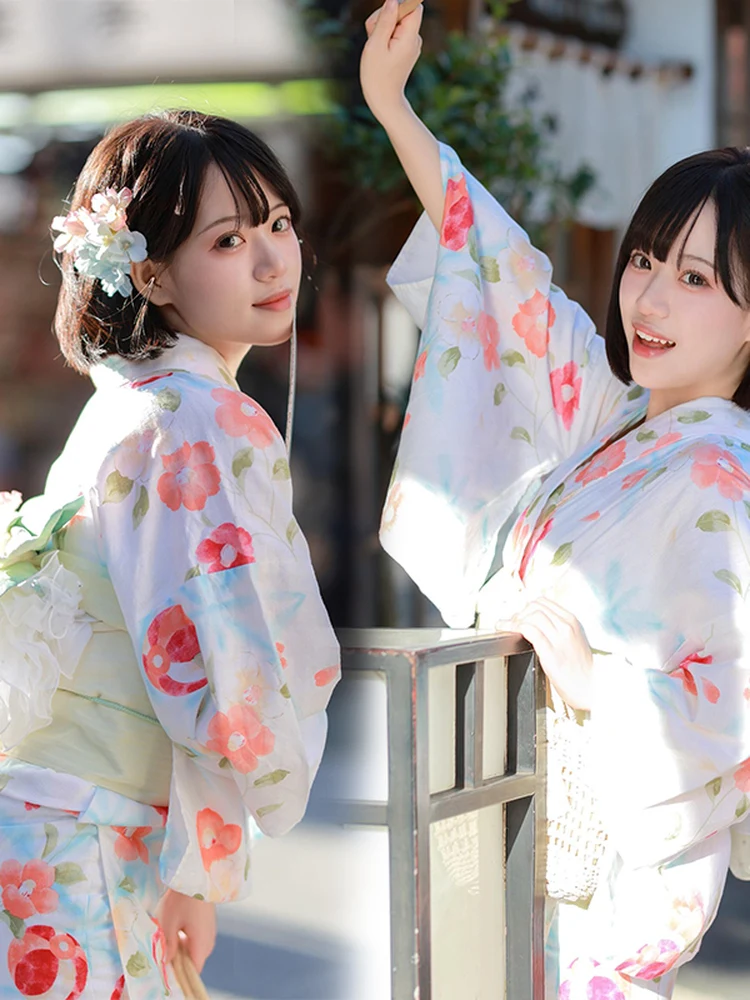 Spring Summer Kimono Bathrobe Cute Donut Kimono Girl Dress Comic Con Art Photography Costume Traditional Japanese Women's Wear
Spring Summer Kimono Bathrobe Cute Donut Kimono Girl Dress Comic Con Art Photography Costume Traditional Japanese Women's Wear