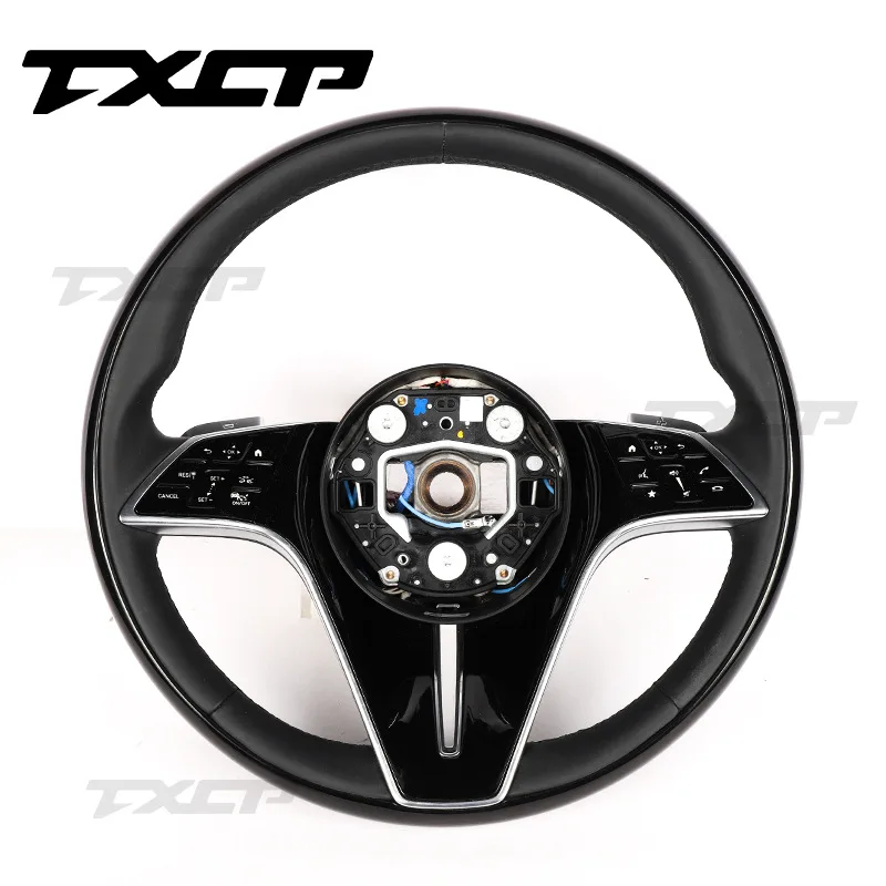 Suitable for Mercedes-Benz Maybach S350 S400 Class E-Class mahogany steering wheel luxury car square question wheel modification
Suitable for Mercedes-Benz Maybach S350 S400 Class E-Class mahogany steering wheel luxury car square question wheel modification
