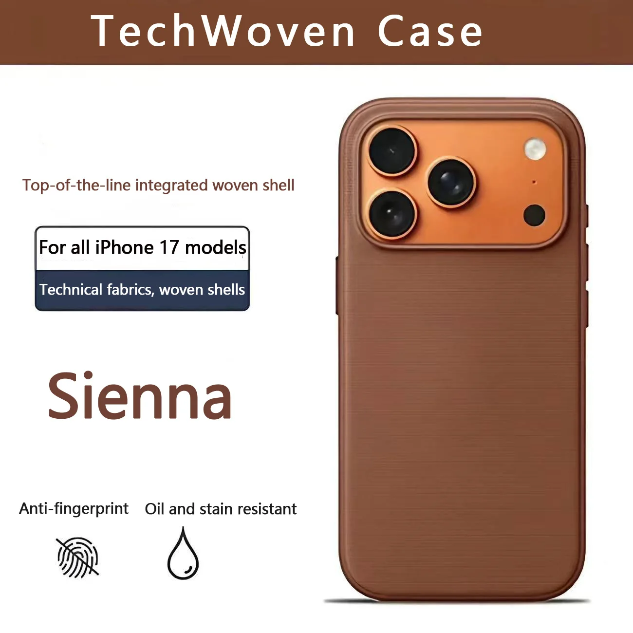 Original TechWoven Magnetic Phone Case For iPhone 17 Pro Max 16 17Pro Business Fabric Matte Cover For MagSafe Wireless Charging
Original TechWoven Magnetic Phone Case For iPhone 17 Pro Max 16 17Pro Business Fabric Matte Cover For MagSafe Wireless Charging