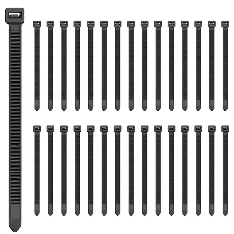 BHBD-Zip Ties 12 Inch Heavy Duty Zip Ties With 120 Pounds Tensile Strength, Black Cable Ties, 500 Pieces
BHBD-Zip Ties 12 Inch Heavy Duty Zip Ties With 120 Pounds Tensile Strength, Black Cable Ties, 500 Pieces