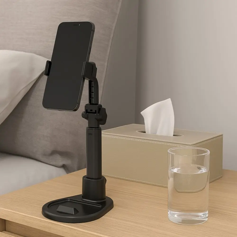 Durable Universal Desktop Phone Holder Telescopic Dual Card Slot Phone Stand Portable Stable Base Tablet Holder Household
Durable Universal Desktop Phone Holder Telescopic Dual Card Slot Phone Stand Portable Stable Base Tablet Holder Household