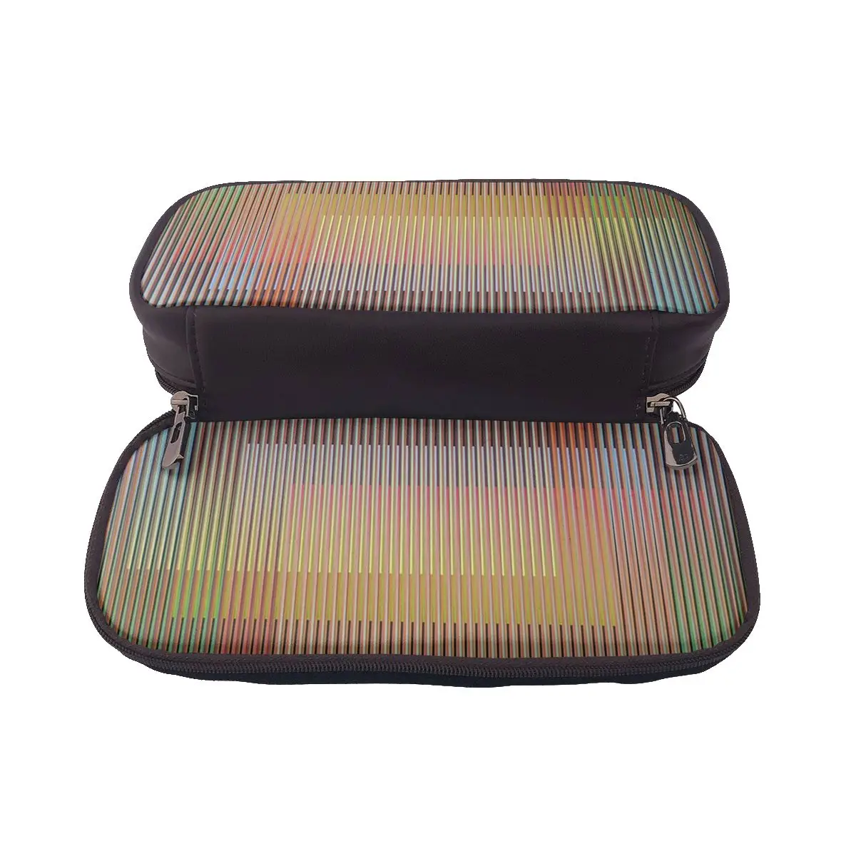 Carlos Cruz-Diez Leather Pencil Case for Kids Gifts Pen Box Pencil Bag Stationery Supplies Pen Holder Bag
Carlos Cruz-Diez Leather Pencil Case for Kids Gifts Pen Box Pencil Bag Stationery Supplies Pen Holder Bag