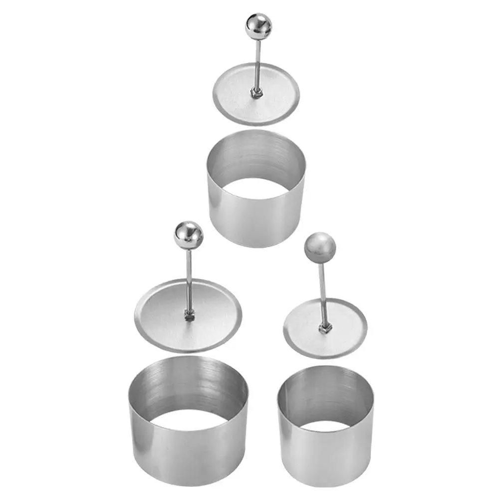 6 Piece Stainless Steel Onigiri Mold Set 3 Maker Tools Kitchen Round Shaped Rice Ball Tiramisu Pastry Baking Sushi Mold Cool
6 Piece Stainless Steel Onigiri Mold Set 3 Maker Tools Kitchen Round Shaped Rice Ball Tiramisu Pastry Baking Sushi Mold Cool