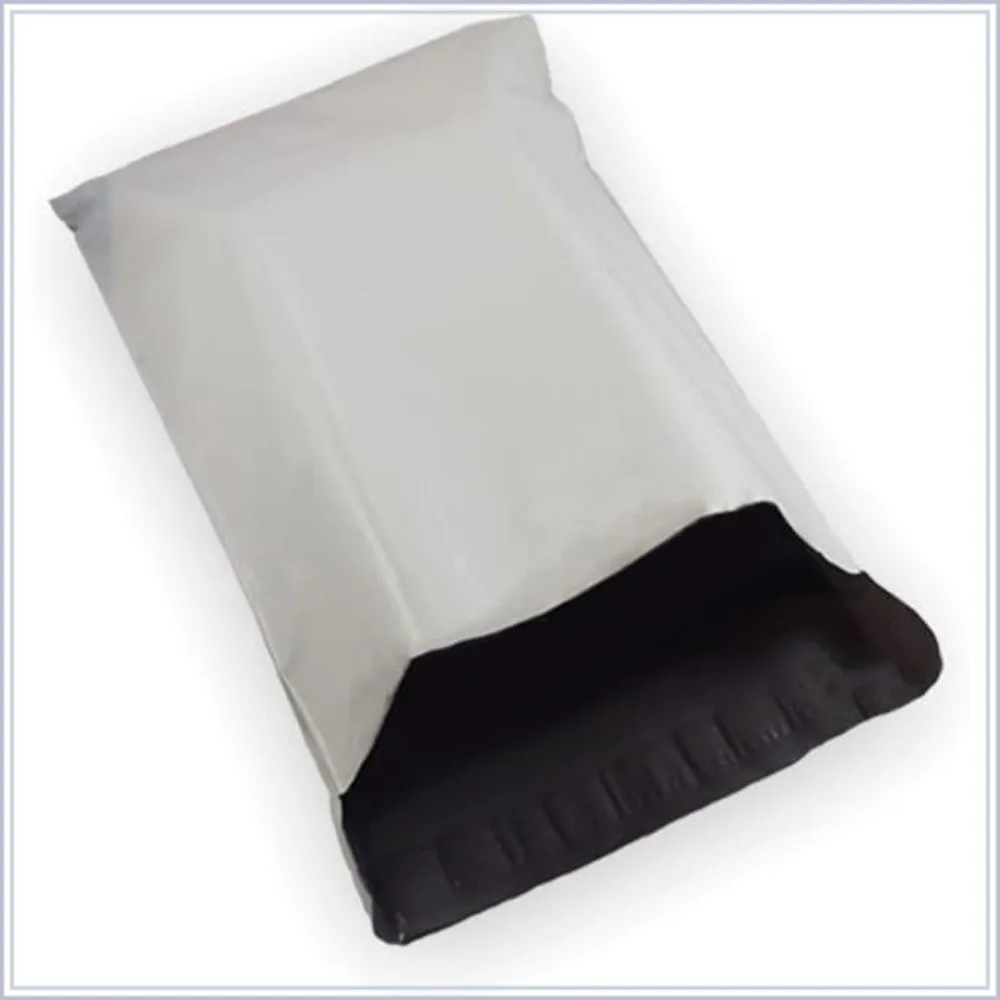 19x24 White Poly Mailers #8 Self Sealing Tear Strip, 5 Pack
19x24 White Poly Mailers #8 Self Sealing Tear Strip, 5 Pack