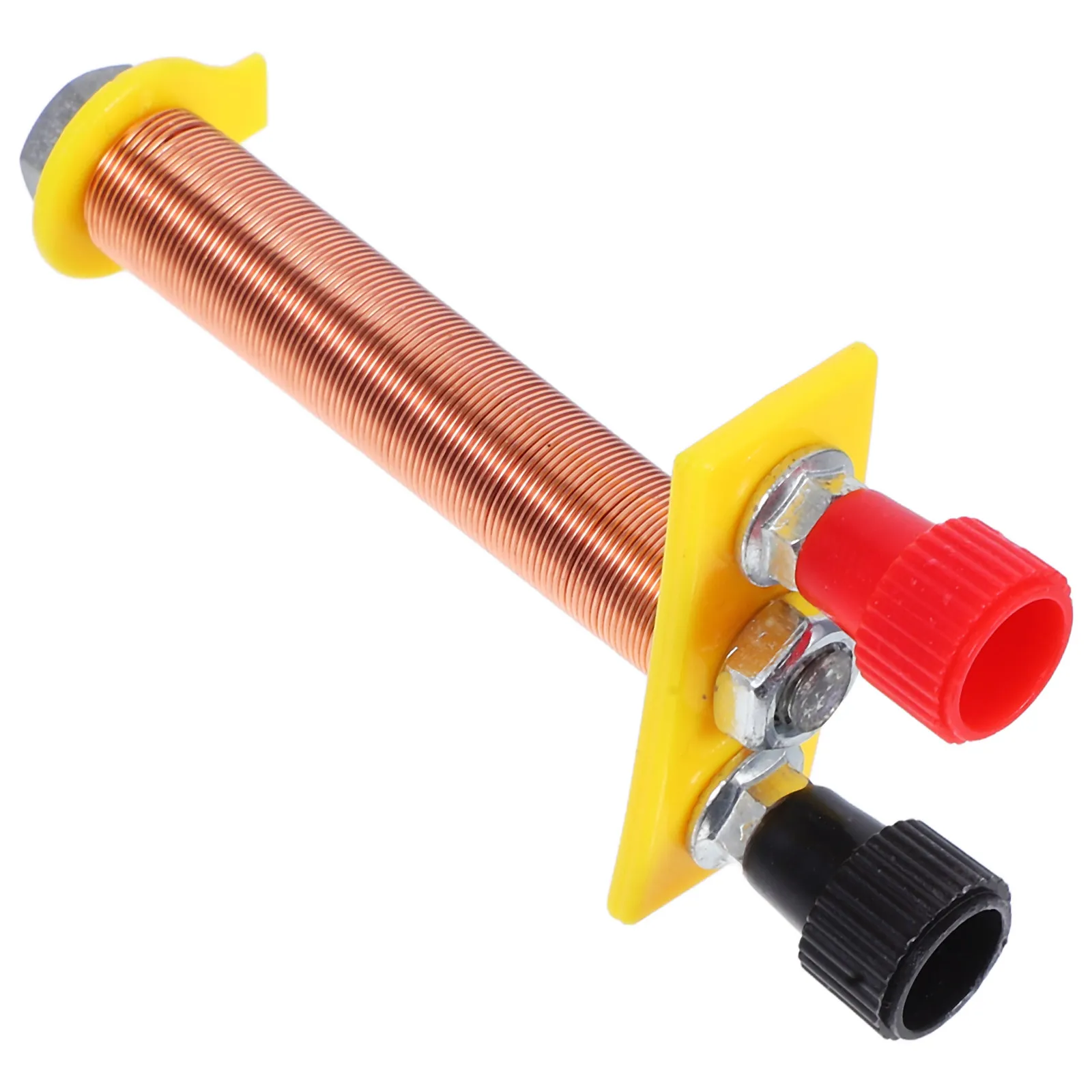 Индукционная катушка с тонким медным проводом, Т-образный соленоид, оборудование для обучения физике, экспериментальное оборудование по электромагнетизму для класса
Индукционная катушка с тонким медным проводом, Т-образный соленоид, оборудование для обучения физике, экспериментальное оборудование по электромагнетизму для класса