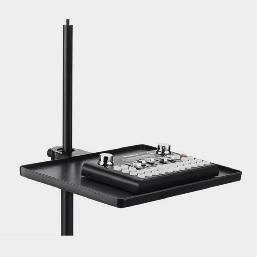 Microphone Stand Clamp-on Tray Adjustable Plastic Sound Card Shelf Live Broadcast Microphone Rack Stand Holder
Microphone Stand Clamp-on Tray Adjustable Plastic Sound Card Shelf Live Broadcast Microphone Rack Stand Holder
