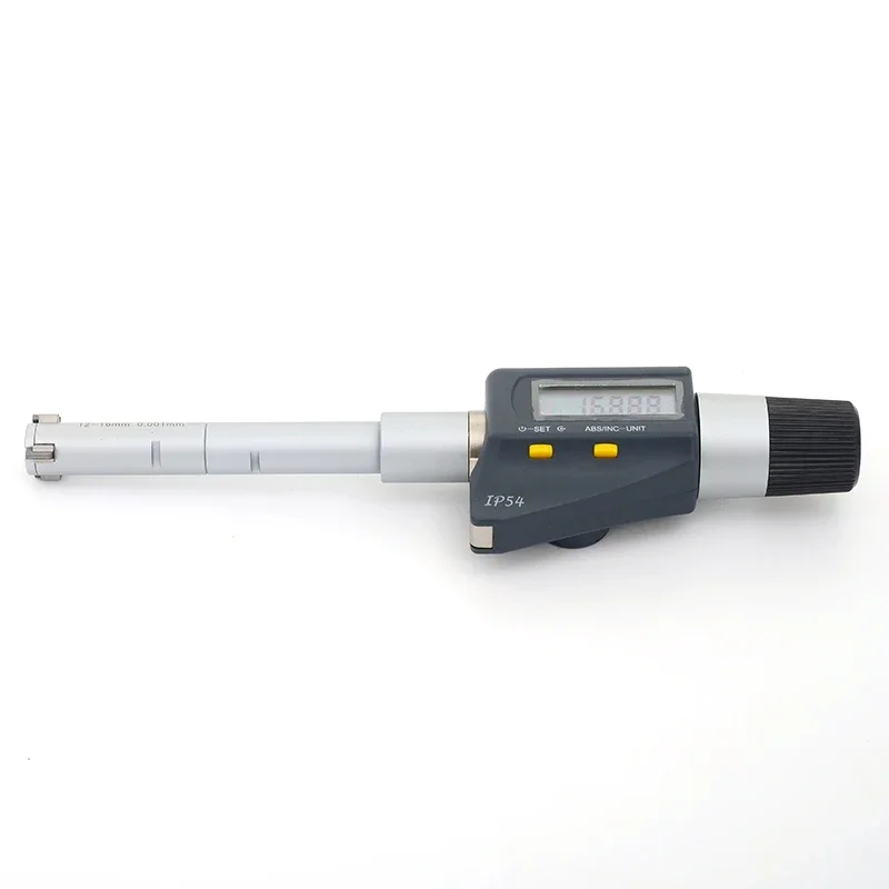 LL High precision electronic digital display three claws/3 points three points inner diameter micrometer 0.001 measurement
LL High precision electronic digital display three claws/3 points three points inner diameter micrometer 0.001 measurement