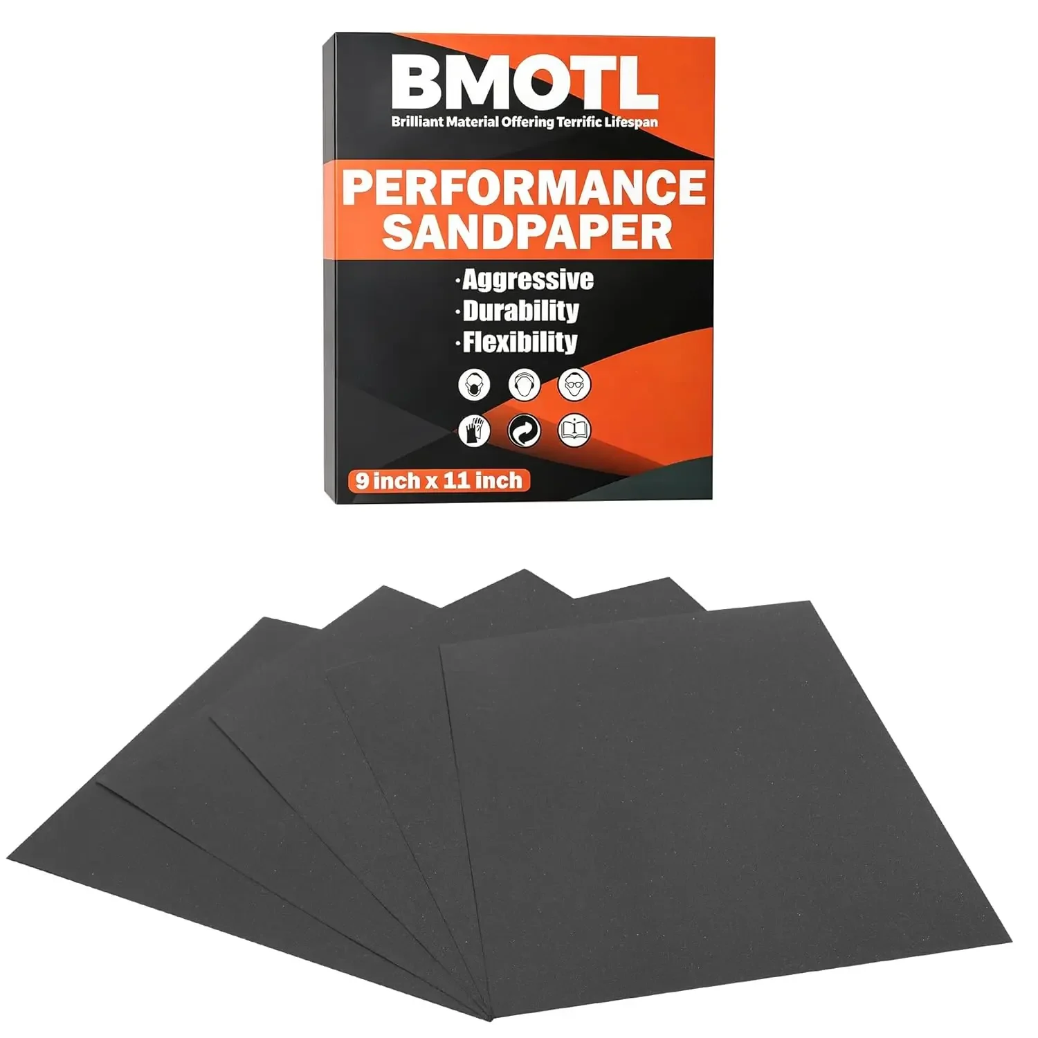 400 Grit Sandpaper Sheets 9x11, 12 Pcs Wet Dry Silicon Carbide Very Fine Sand Paper for Wood Furniture Finishing and Automotive
400 Grit Sandpaper Sheets 9x11, 12 Pcs Wet Dry Silicon Carbide Very Fine Sand Paper for Wood Furniture Finishing and Automotive