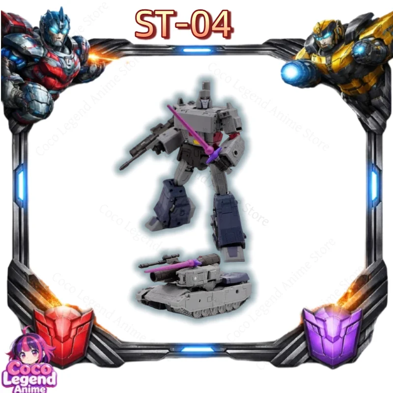 In Stock Original Scale ST04 Transforming Toy, Car Tank Robot KO SS86 Movie Version Model Action Figure Gift Toy Collectible
In Stock Original Scale ST04 Transforming Toy, Car Tank Robot KO SS86 Movie Version Model Action Figure Gift Toy Collectible