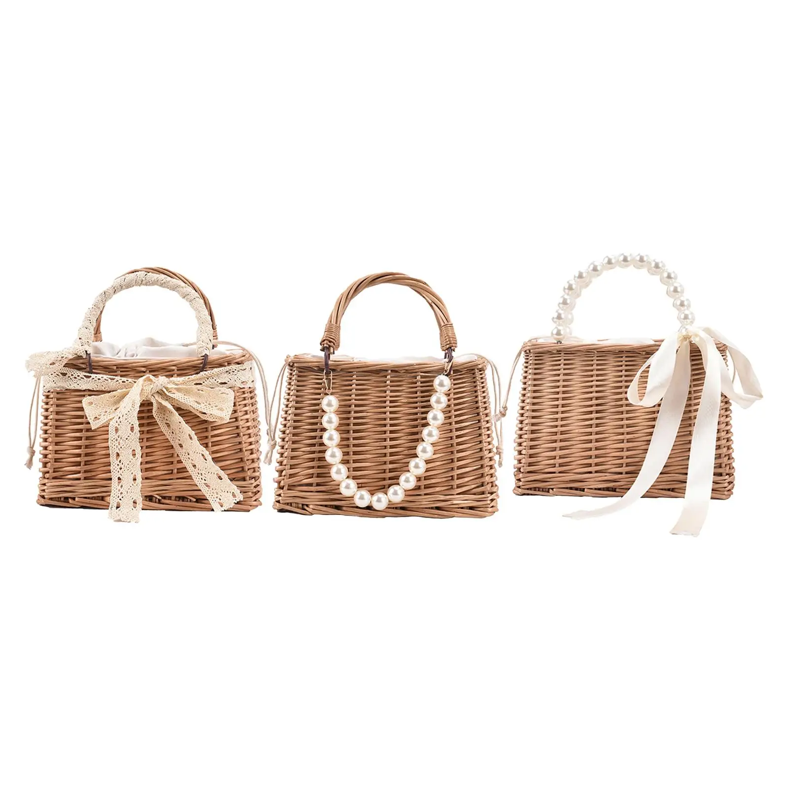Straw Bag, Basket Double Handles Chic Handbag for Ladies Daily Use Holiday Mall Shopping
Straw Bag, Basket Double Handles Chic Handbag for Ladies Daily Use Holiday Mall Shopping