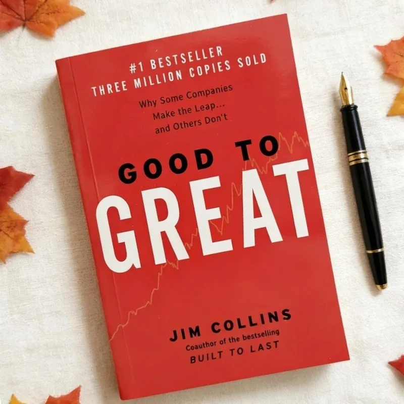 Good To Great Jim Collins (Company Greatness Leap) | Business Growth Guide for Business Learners
Good To Great Jim Collins (Company Greatness Leap) | Business Growth Guide for Business Learners