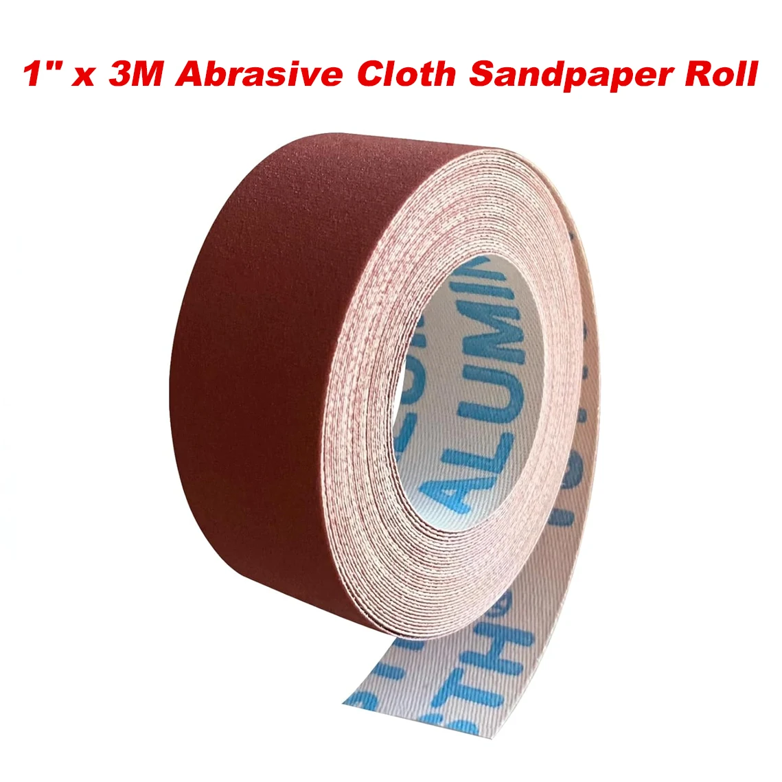 1" x 3M Abrasive Cloth Sandpaper Roll — Wet/Dry Sanding Paper for Wood Furniture, Metal Sanding, Auto Polishing
1" x 3M Abrasive Cloth Sandpaper Roll — Wet/Dry Sanding Paper for Wood Furniture, Metal Sanding, Auto Polishing