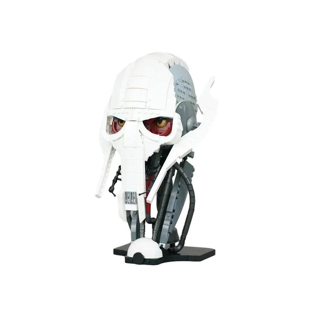EKbricks MOC General grievous Model Bricks Classic Space Movies Figure Building Blocks Set Educational Toys For Gift
EKbricks MOC General grievous Model Bricks Classic Space Movies Figure Building Blocks Set Educational Toys For Gift