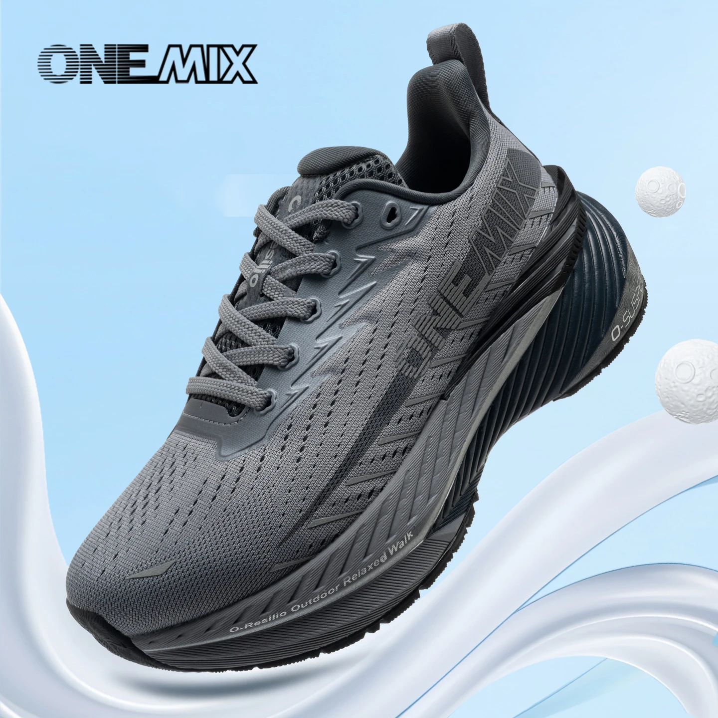 ONEMIX Cross Country Shoes Non-Slip Male Sneakers Outdoor Sport Walking Jogging Shoes for Men High Quality Trail Running Shoes
ONEMIX Cross Country Shoes Non-Slip Male Sneakers Outdoor Sport Walking Jogging Shoes for Men High Quality Trail Running Shoes