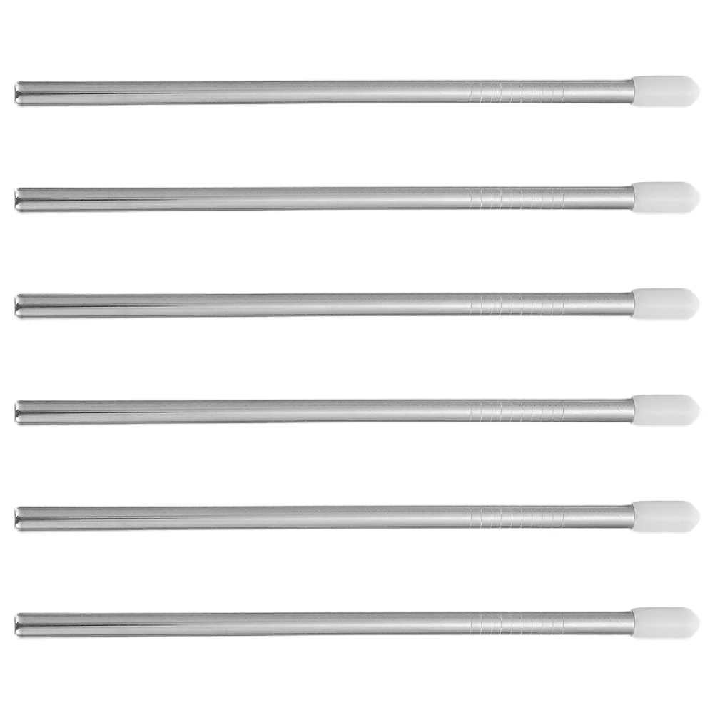 6pcs Stainless Steel Dishwasher Drainer Rack for Bottle Drying Holder Cutlery Glass Suitable All Standard Inserts
6pcs Stainless Steel Dishwasher Drainer Rack for Bottle Drying Holder Cutlery Glass Suitable All Standard Inserts