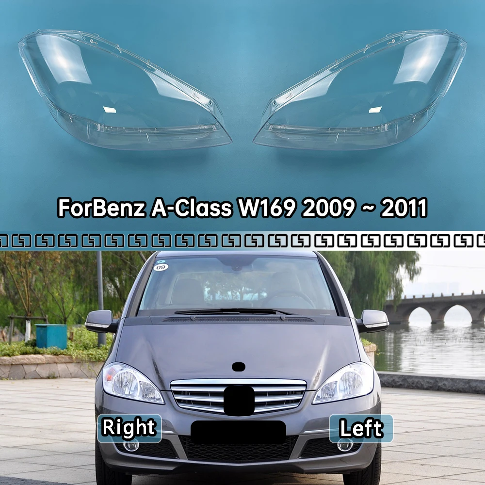 For Mercedes-Benz A-Class W169 2009 2010 2011 Car Headlight Cover Lampcover Lampshade Lamp Glass Lens Case Auto Light Caps
For Mercedes-Benz A-Class W169 2009 2010 2011 Car Headlight Cover Lampcover Lampshade Lamp Glass Lens Case Auto Light Caps