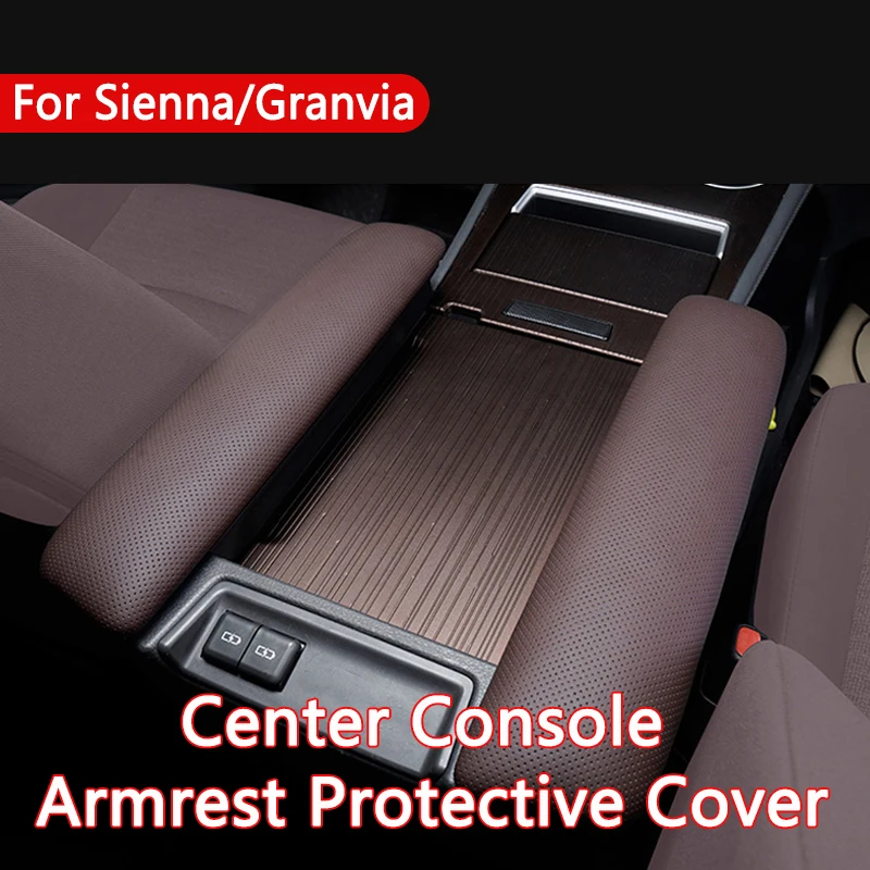 Для Toyota Sienna Granvia Центральная консоль подлокотник панель Крышка отделка автомобильный подлокотник защитный рукав 2 шт. аксессуар для интерьера
Для Toyota Sienna Granvia Центральная консоль подлокотник панель Крышка отделка автомобильный подлокотник защитный рукав 2 шт. аксессуар для интерьера