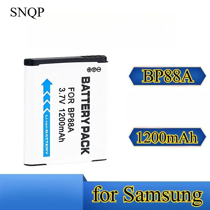 1200mAh BP88A Battery Suitable for Samsung DV200 DV300 DV300F DV305 DV305F DV900F Digital Camera Battery
1200mAh BP88A Battery Suitable for Samsung DV200 DV300 DV300F DV305 DV305F DV900F Digital Camera Battery