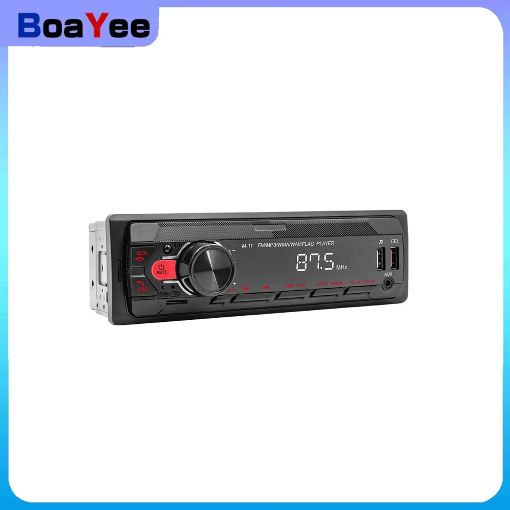 Автомагнитола 1 DIN 12В/24В с Bluetooth, MP3-плеером, FM-радио, AUX-входом, поддержкой SD/TF/USB, мультимедийный ресивер
Автомагнитола 1 DIN 12В/24В с Bluetooth, MP3-плеером, FM-радио, AUX-входом, поддержкой SD/TF/USB, мультимедийный ресивер