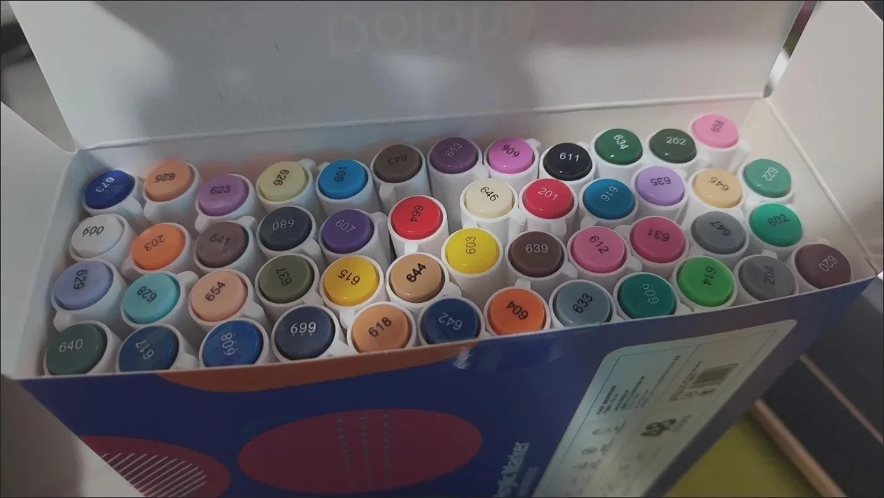 DOLOHA Doloha Marker Pen Direct Liquid Acrylic Model Opaque Color Stackable Art Metallic 96Colors 3D Printing Accessories
DOLOHA Doloha Marker Pen Direct Liquid Acrylic Model Opaque Color Stackable Art Metallic 96Colors 3D Printing Accessories