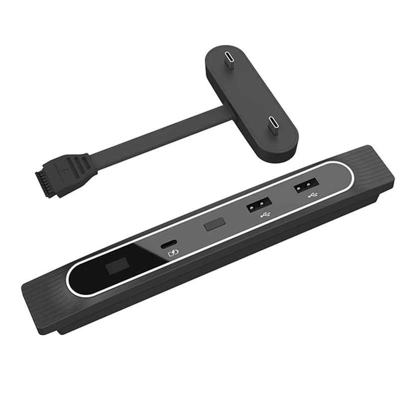 Docking Station For Tesla Model 3 Model Y 2020-2023 Quick Charger Intelligent USB Shunt Hub Charging Data Accessories
Docking Station For Tesla Model 3 Model Y 2020-2023 Quick Charger Intelligent USB Shunt Hub Charging Data Accessories