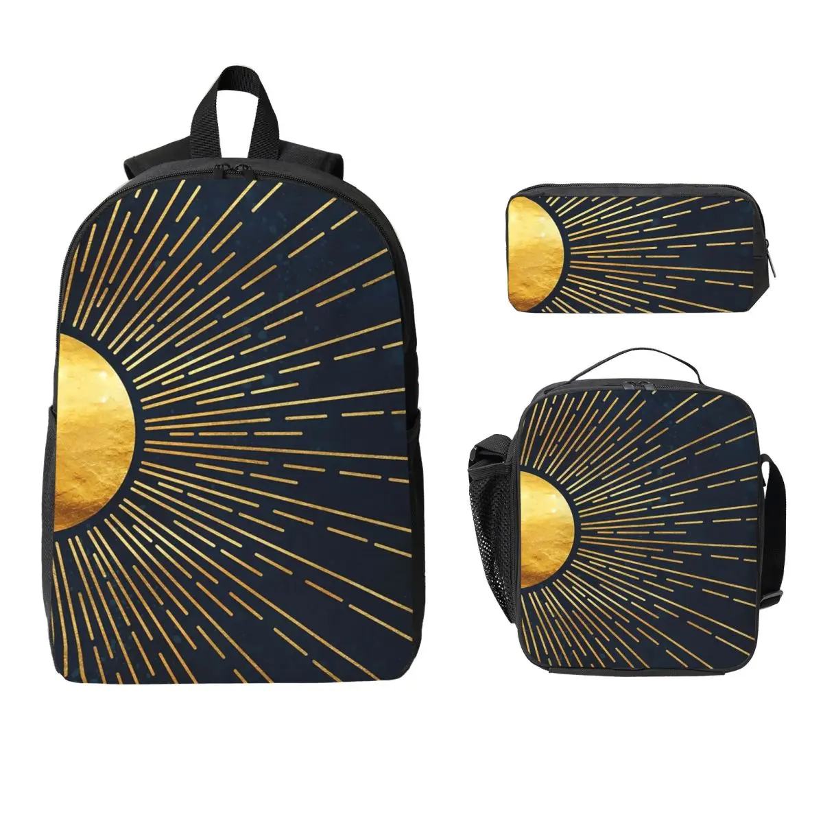 Blue And Gold Backpack Boys Girls BookBag School Bag Computer Shoulder Bags 3ps Insulated Lunch Bag Pencil Case
Blue And Gold Backpack Boys Girls BookBag School Bag Computer Shoulder Bags 3ps Insulated Lunch Bag Pencil Case