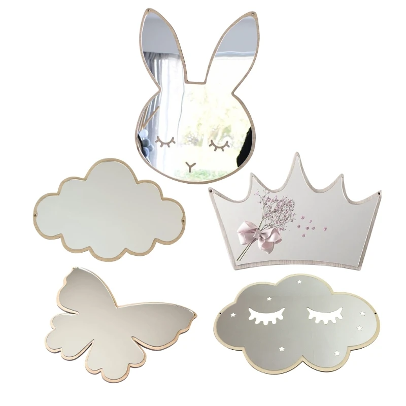Cartoon Decorative Mirror Bathroom Children Baby Room Nordic Acrylic Mirror Creative Art Wall Decorations
Cartoon Decorative Mirror Bathroom Children Baby Room Nordic Acrylic Mirror Creative Art Wall Decorations