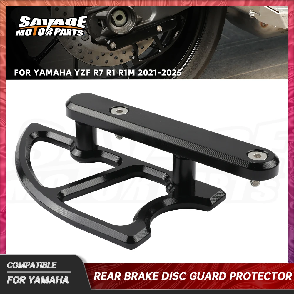 R1 R7 Rear Brake Disc Rotor Guard Cover Protector For Yamaha YZF-R1M YZFR1 YZFR7 2021-2025 Motorcycle Sprocket Chain Guard Cover
R1 R7 Rear Brake Disc Rotor Guard Cover Protector For Yamaha YZF-R1M YZFR1 YZFR7 2021-2025 Motorcycle Sprocket Chain Guard Cover