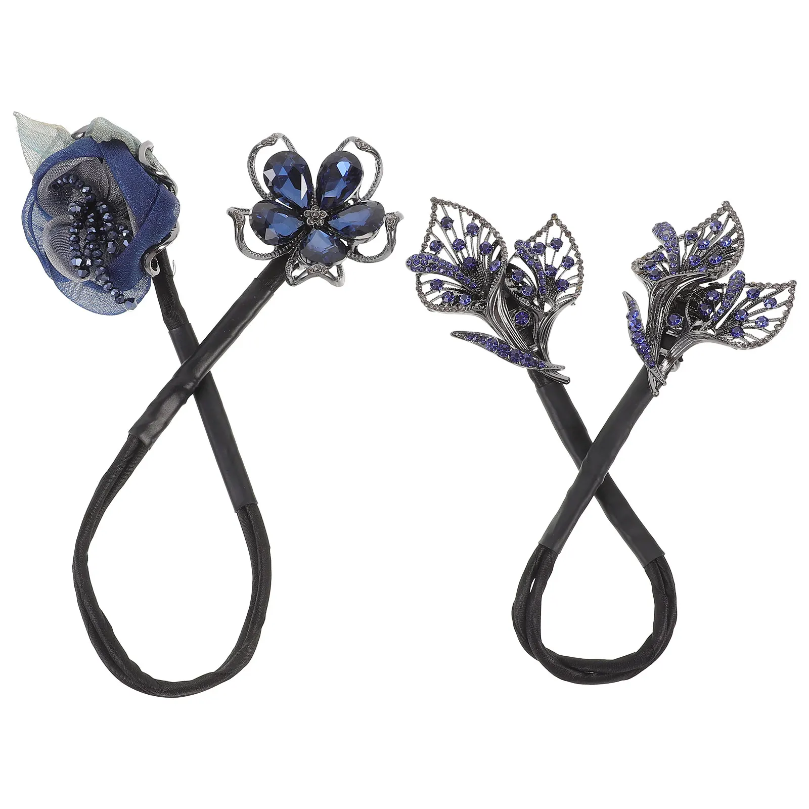 2pcs Bun Maker Claw Clips Vintage Hair Accessories Styling Accessories French Barrette Flower Hairpins
2pcs Bun Maker Claw Clips Vintage Hair Accessories Styling Accessories French Barrette Flower Hairpins