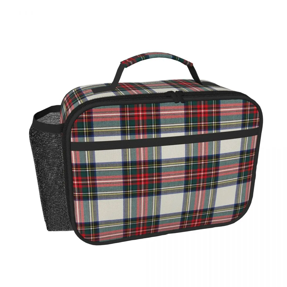 Stewart Dress Scottish Tartan Insulated Lunch Bag for Women Kids Portable Food Boxes Thermal Lunch Box Tote
Stewart Dress Scottish Tartan Insulated Lunch Bag for Women Kids Portable Food Boxes Thermal Lunch Box Tote