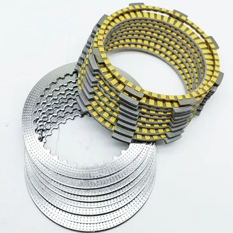 Clutch Plates Discs for Suzuki GSX400 Impulse Type S 94-99 RF400 GK78A 93-97 RF400RV/RP/RR
Clutch Plates Discs for Suzuki GSX400 Impulse Type S 94-99 RF400 GK78A 93-97 RF400RV/RP/RR