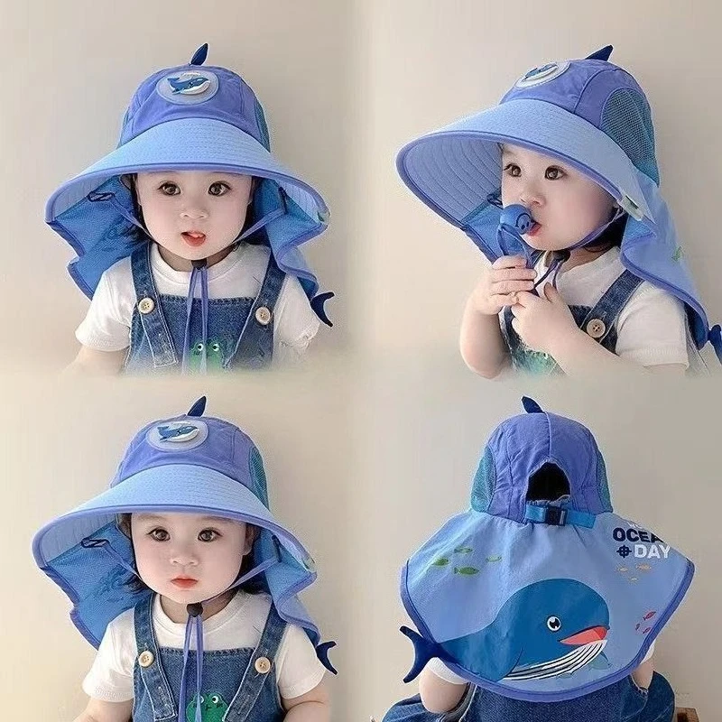Children's Sun Protection Hats Summer Baby UV Protection Hats for Boys and Girls Beach Hats with Large Brims Trendy
Children's Sun Protection Hats Summer Baby UV Protection Hats for Boys and Girls Beach Hats with Large Brims Trendy