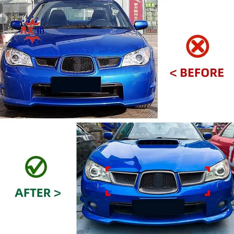 AX48-для Subaru Impreza WRX STI 9th 2006-2007 автомобильная передняя средняя решетка, крышка, накладка, наклейка, аксессуары
AX48-для Subaru Impreza WRX STI 9th 2006-2007 автомобильная передняя средняя решетка, крышка, накладка, наклейка, аксессуары