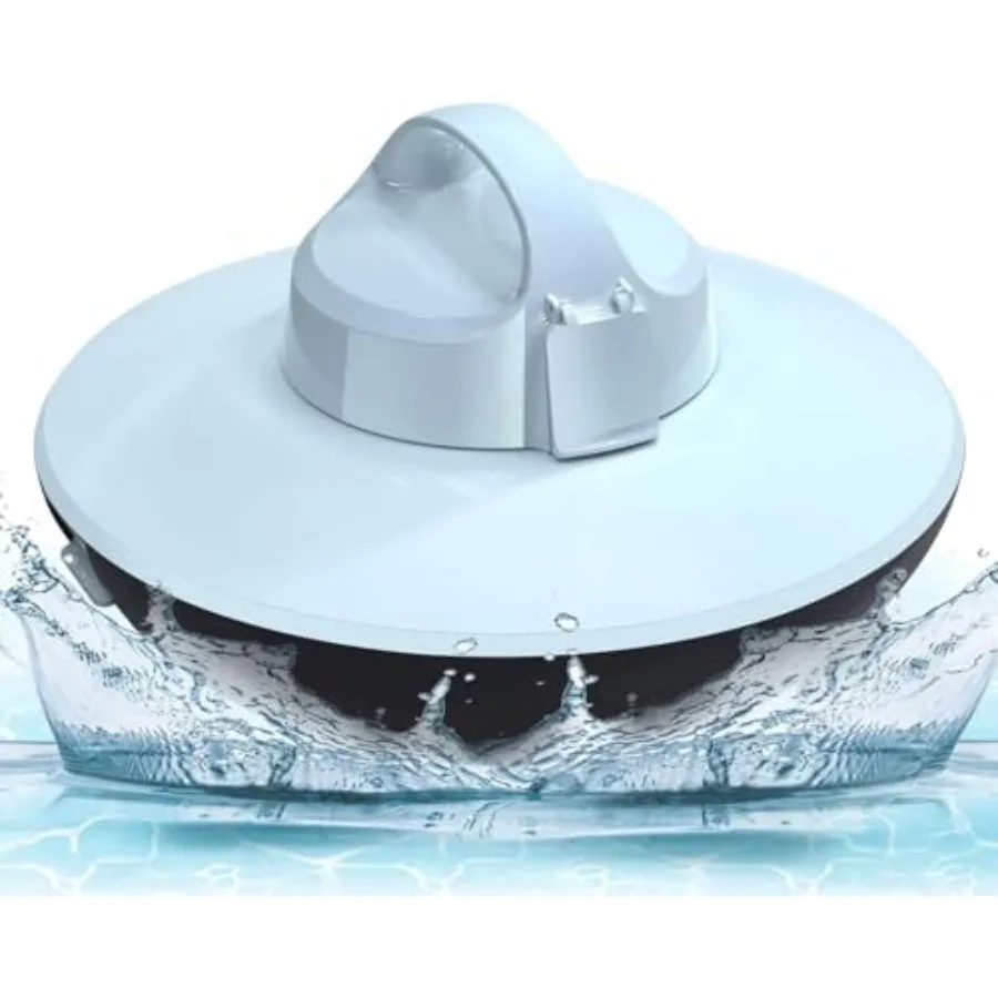 Cordless Pool Vacuum: 90 Mins Runtime, Powerful Suction Robotic Cleaner for Above Ground Pools, Self-Parking
Cordless Pool Vacuum: 90 Mins Runtime, Powerful Suction Robotic Cleaner for Above Ground Pools, Self-Parking